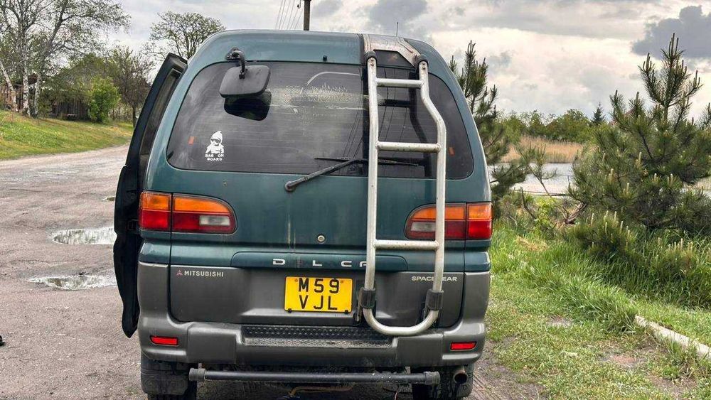 Mitsubishi Delica 4x4