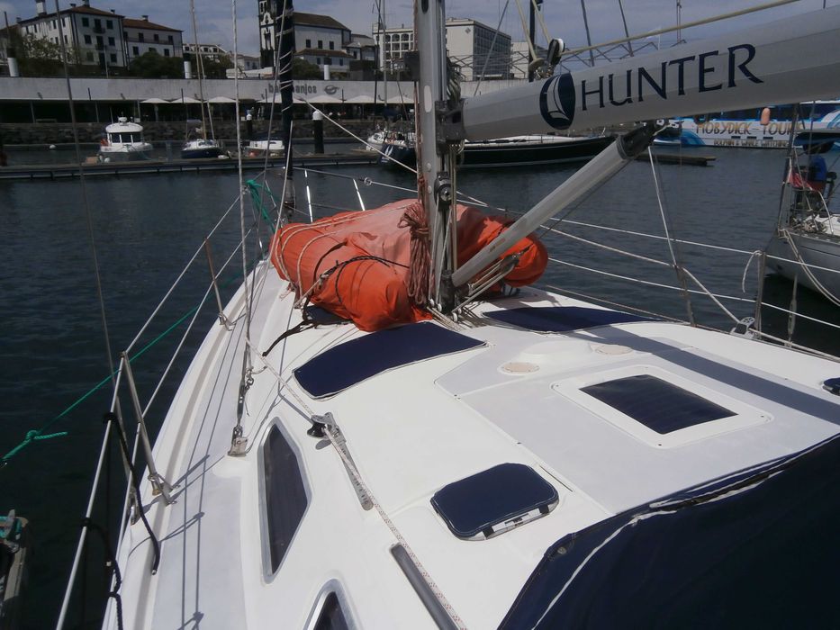 veleiro Hunter 386