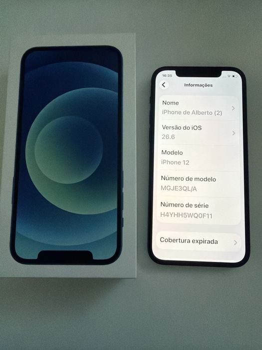 Iphone 12 - 128 GB