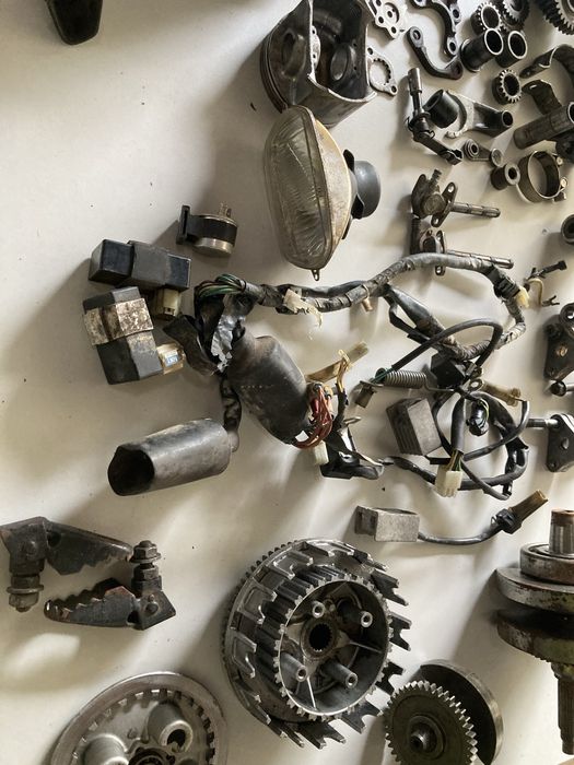 Peças variadas para honda xr600 ou lote