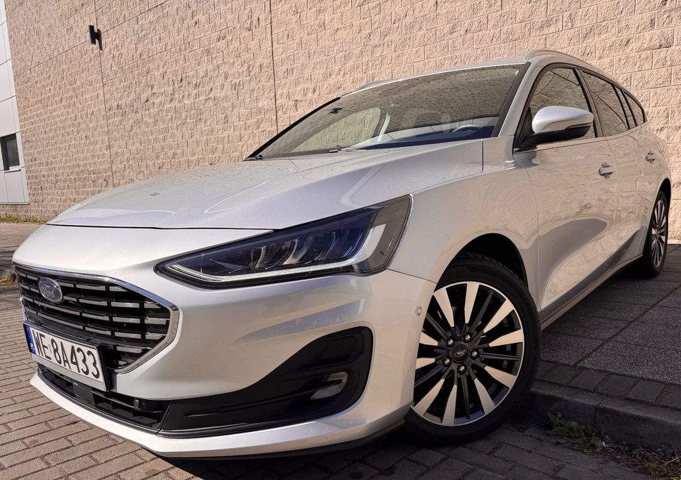 Ford Focus Salon Polska 1 właściciel Bezwypadkowy Serwis ASO Okazja