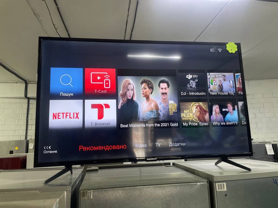 Телевізори 32-85 б/в нові з Німеччини, 1 рік гарантіі