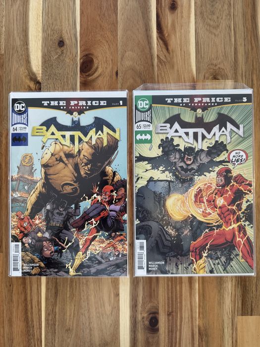 Varios comics DC a bom preço