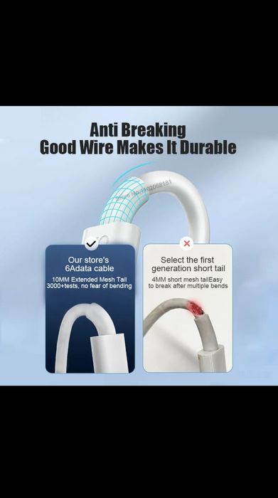 Carregador rápido 67W