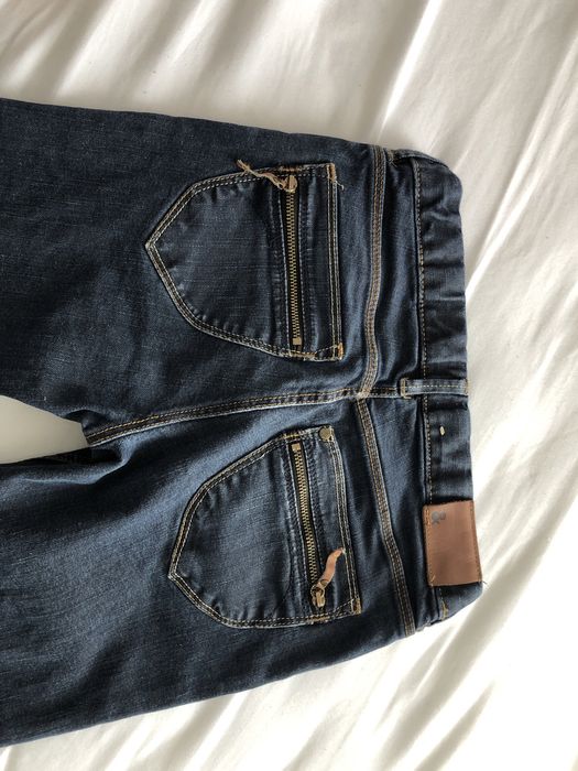 Dżinsy/ jeansy dziewczęce r.152 H&M