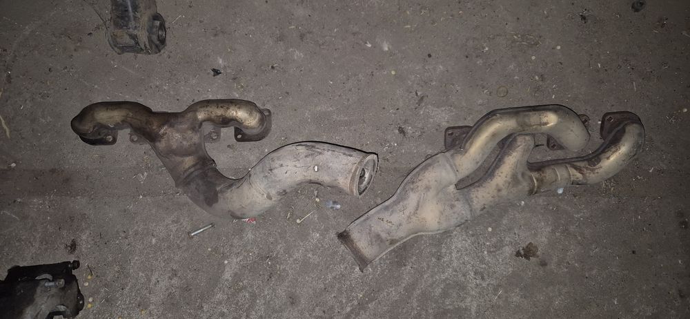 Kolektory wydechowe BMW M62 B35 B44 swap E36 E46 Drift komplet