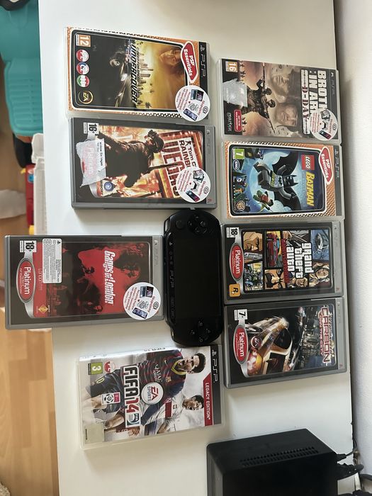 Konsola PSP na sprzedaż