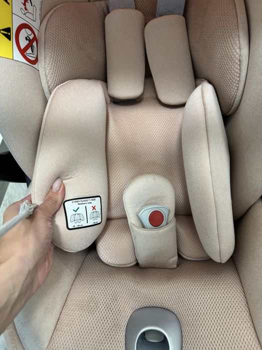 Автокрісло Cybex Cloud T i-Size plus Peach Pink