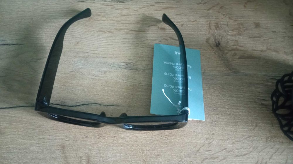 H&M damskie okulary przeciwsłoneczne modne nowe
