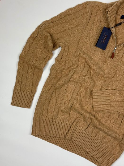 Светр Ralph Lauren 1/3 zip кофта оригінал