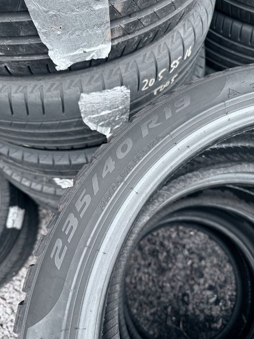 235 40 19 Pirelli Sottozero 3 80% 2025 Шини Зима