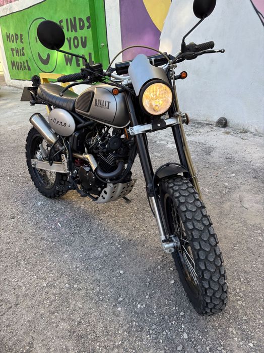 Bullit Hero 125 Titanium | Abril 2021 | Apenas 11.101 km