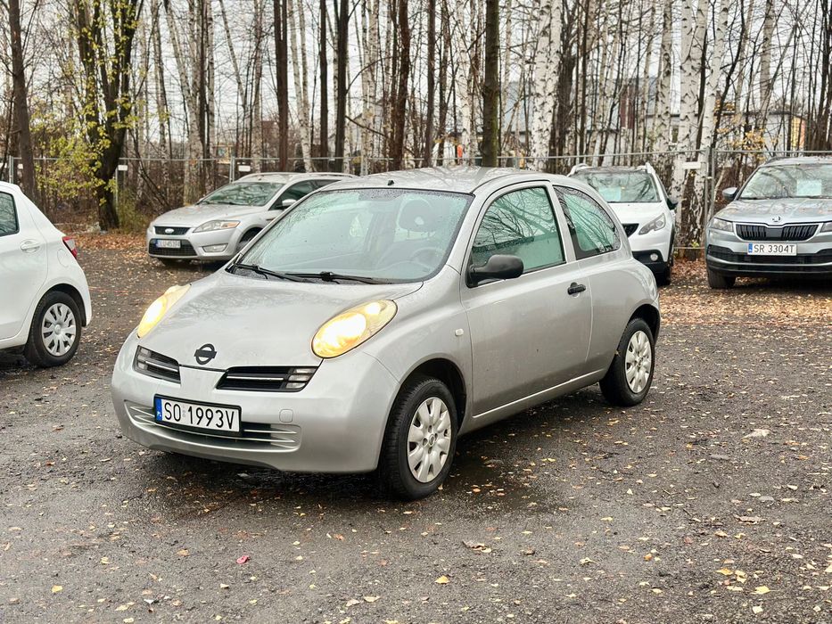 Nissan Micra 1.2PB 2004r. Ładny stan, Klima Wspomaganie
