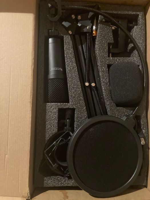 Мікрофон Fifine t730 Повний комплект