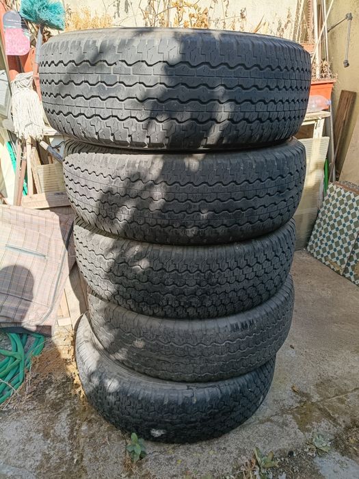 5 Pneus Dunlop Grand Treck 265/70R16