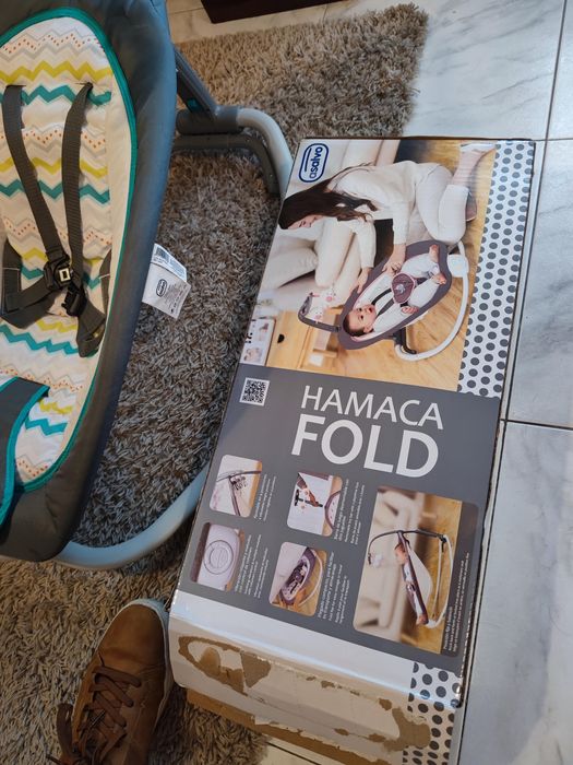 Asalvo hamaca fold cadeira de repouso bebe