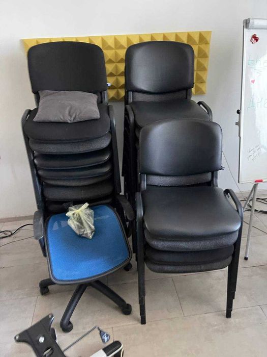 кресла рабочие места для офиса кресла ожидания столы