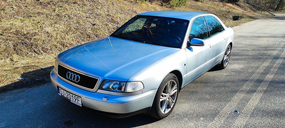 Audi A8 (D2) 2.8 V6 Manual