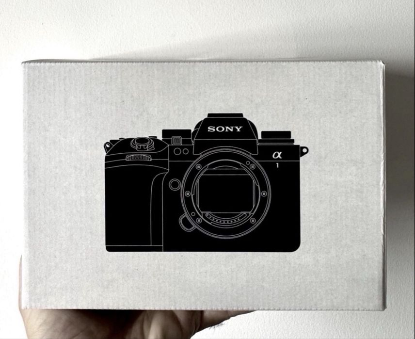 Sony a1 II  Nova | Caixa Selada | Novo Modelo