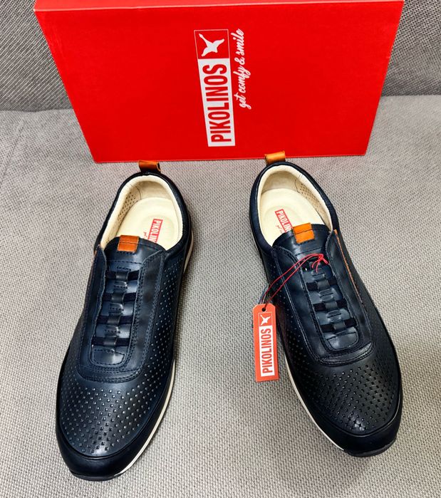 Кожаные кроссовки Pikolinos .