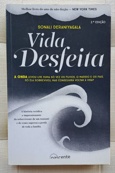 Livro Vida Desfeita