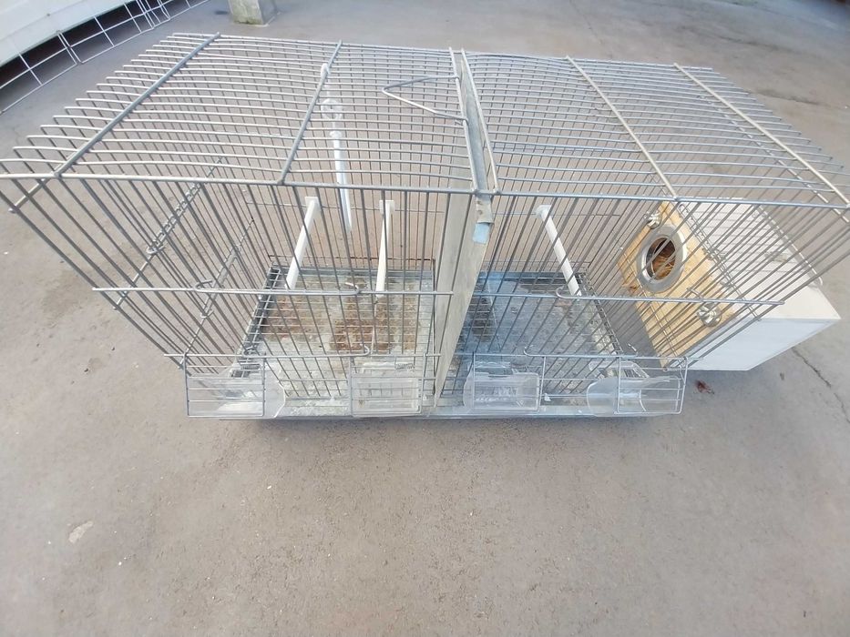 Gaiola pássaros - usada