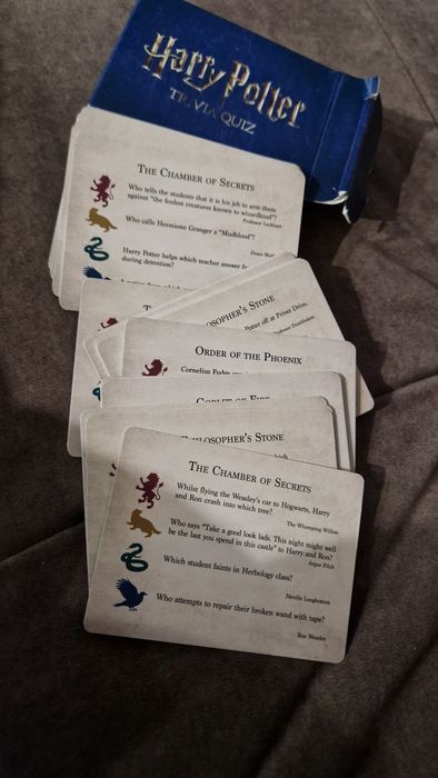 Настольная игра Гарри Поттер, кто Я