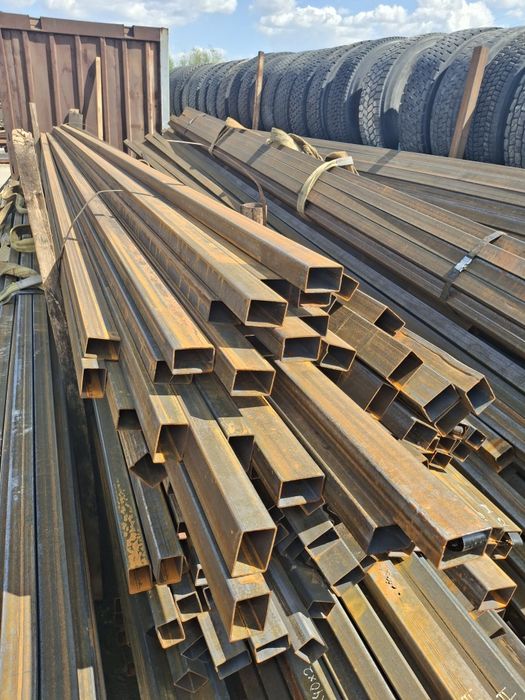 Профільна труба 60х40х2 мм. Уцінка