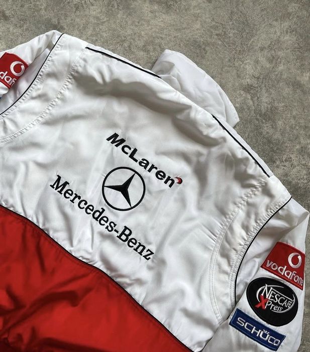 Бомбер Mersedes-Bens/Бомбер/Mercedes/Куртка Мерседес/Santander/Мерседе