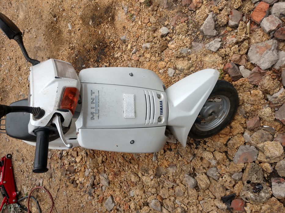 Ямаха минт 50 кубиков