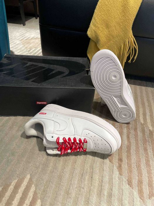 Air Force 1 Low Supreme Biały r.43