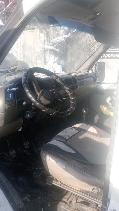 Газель. ГАЗ 330214