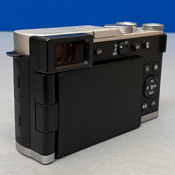 Panasonic Lumix L10 | 20.4MP | Silver | NOVA | 3 ANOS DE GARANTIA