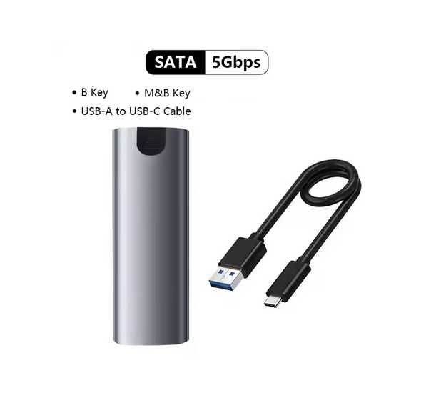 Caixa Externa M.2 SSD Sata / Nvme