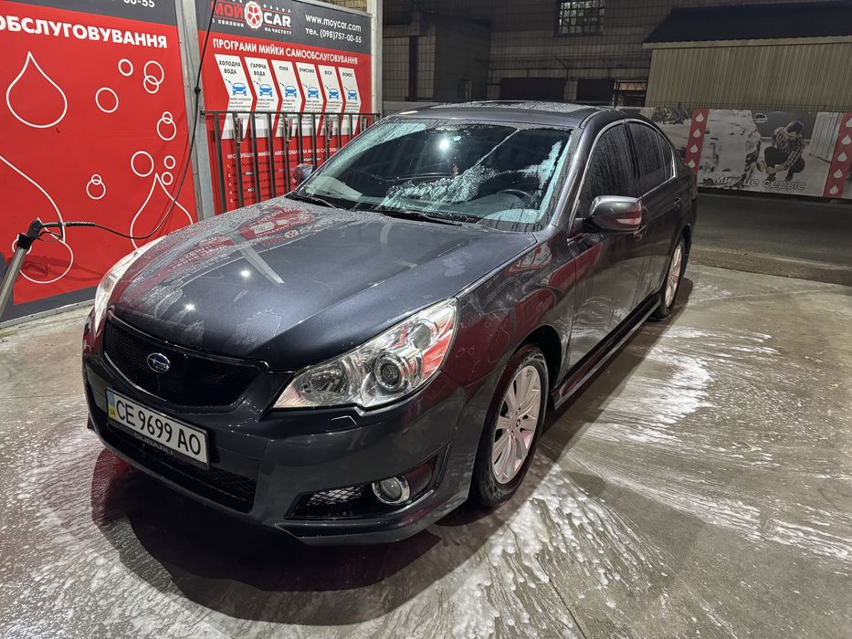 Subaru legacy b14 Європа