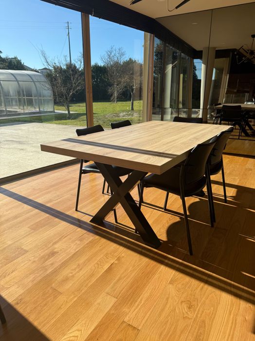 Oportunidade- Mesa Sala como nova