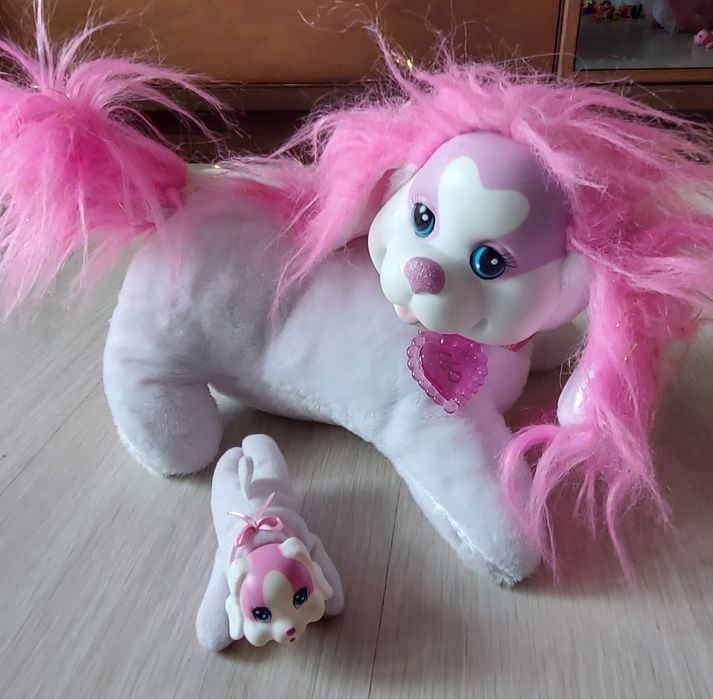 Pieski z małymi pieskami 2 szt