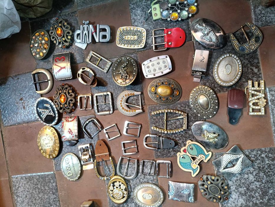 Пряжка ремня мужского женского