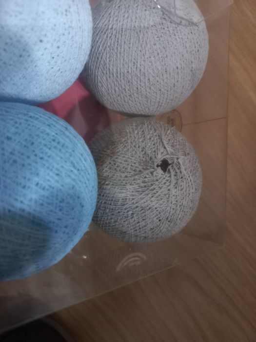 Cotton light balls