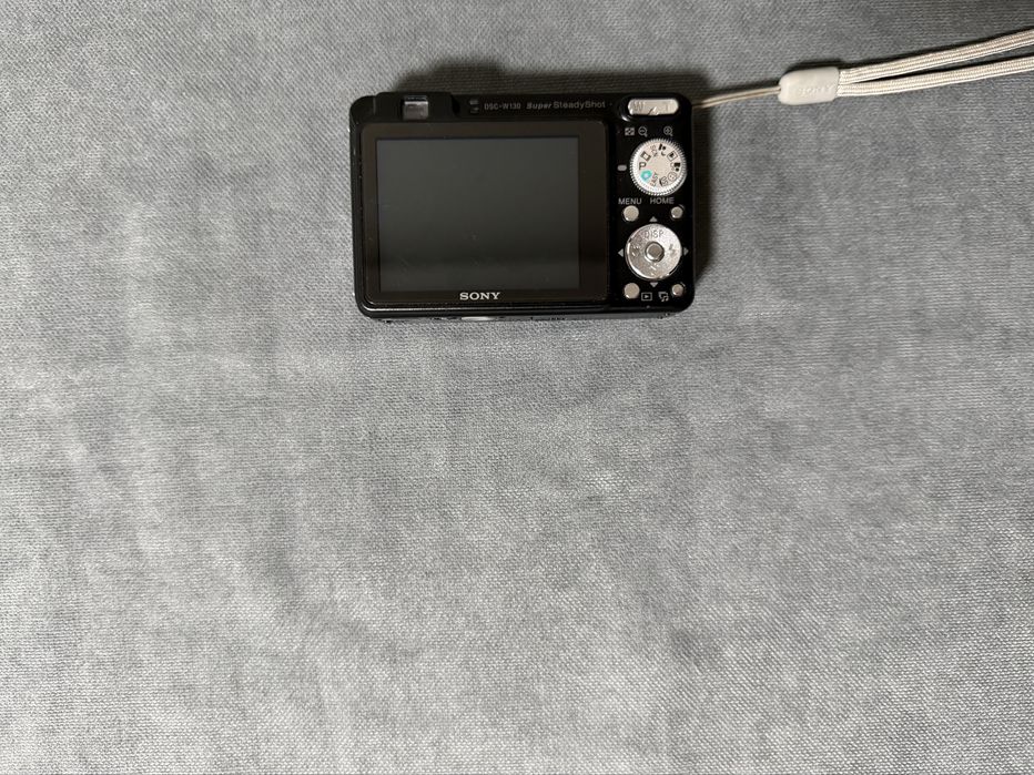 Sony Cyber-Shot DSC-W130 Вінтажний Цифровий Фотоапарат Мильниця y2k