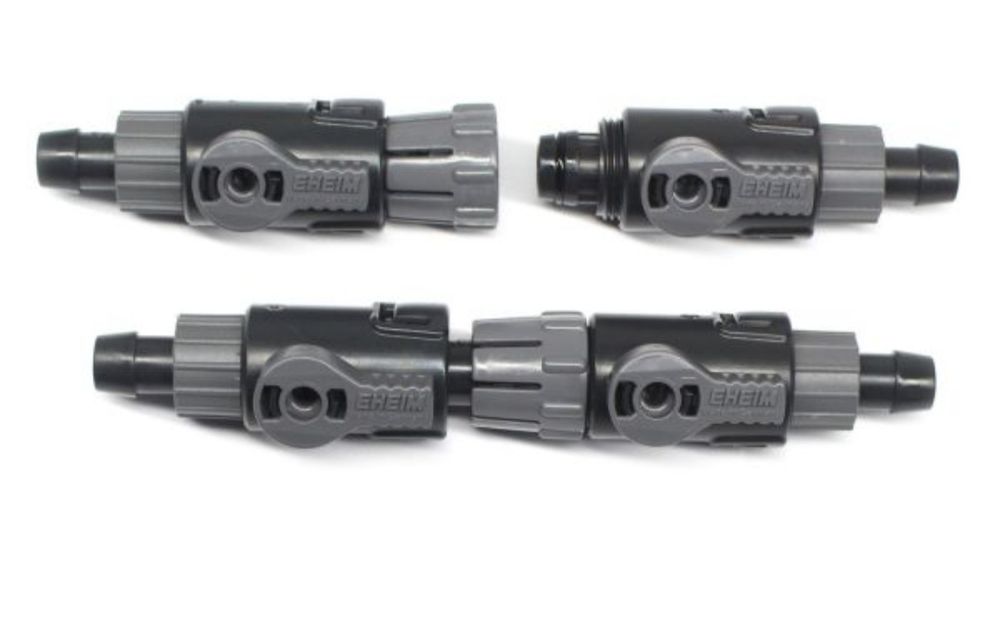 Кран подвійний швидкознімний EHEIM 12х16 мм