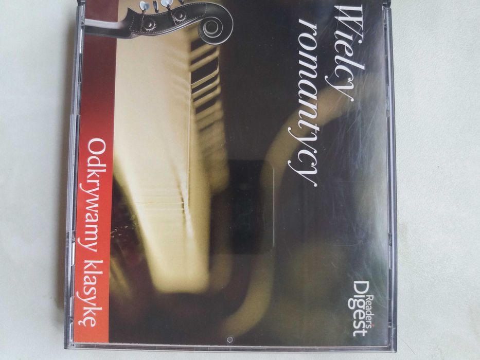 Odkrywamy klasykę Wielcy romantycy 3 CD / stan bdb