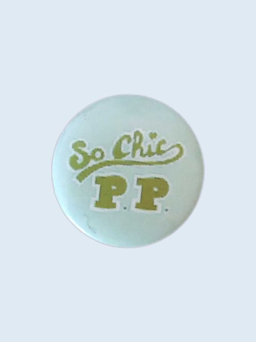 Crachá "So Chic P.P."