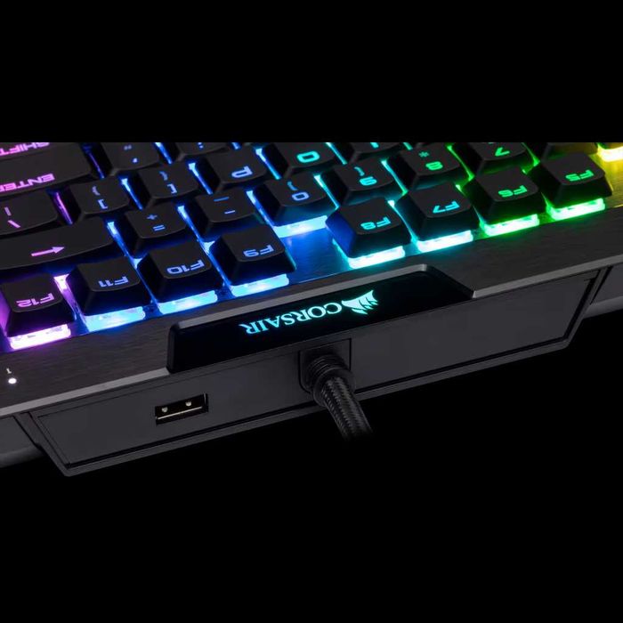 Teclado CORSAIR K70 RGB MK.2 Mechanical Gaming