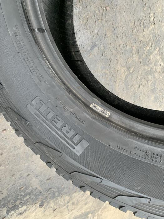 Шини 325/55 R22 Pirelli 7,5-8мм