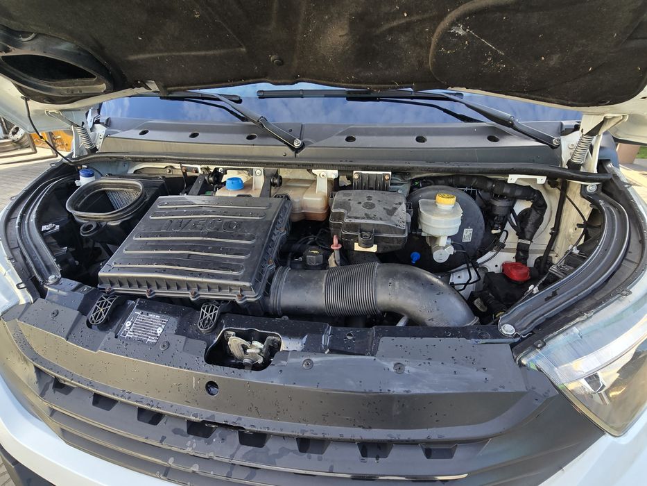 Iveco Daily 35S18, 2016r, plandeka, zarejestrowany