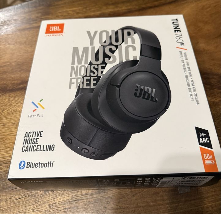 Навушники JBL Tune 760NC Black