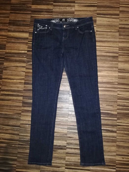 Damskie spodnie jeans rozm. 38/40