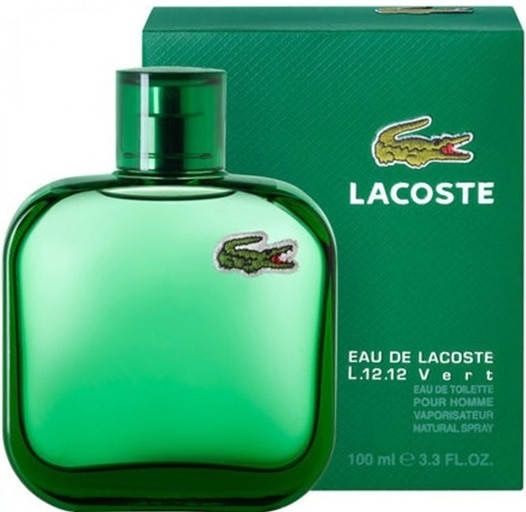 Чоловічі духи Eau De Lacoste L. 12.12 Vert 100 мл