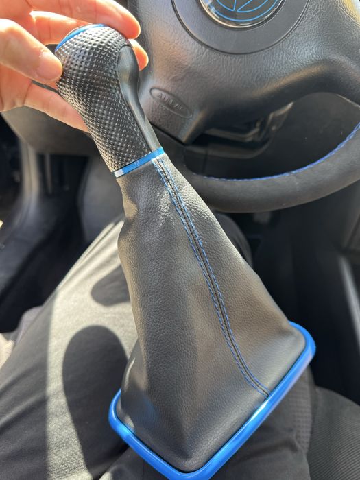 Manete de mudanças Golf 4